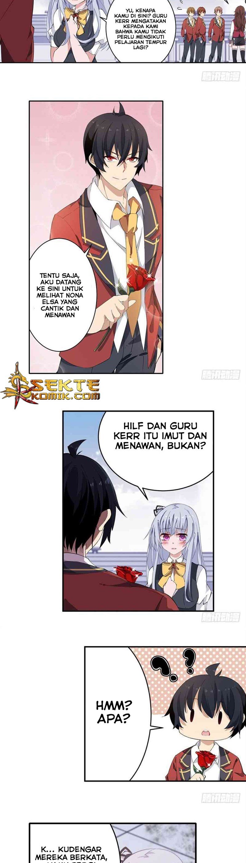 Wuxian Shitu Yu Shier Zhan Ji (Infinite Apostles and Twelve War Girls) Chapter 16 Gambar 11